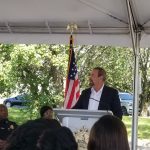 David Benton Speaking at Groundbreaking for Southeast Police Precinct